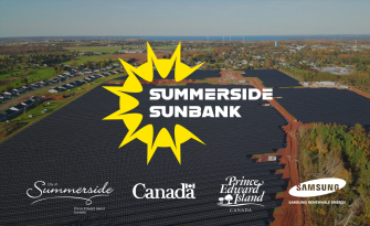 Summerside's SUNBANK celebrates grand opening of State-Of-The-Art solar/battery farm