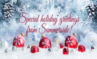 A Holiday Message from the Chair and Staff of Economic Development