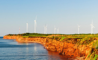 What can the UK learn from how one Canadian city stores wind farm energy surplus?